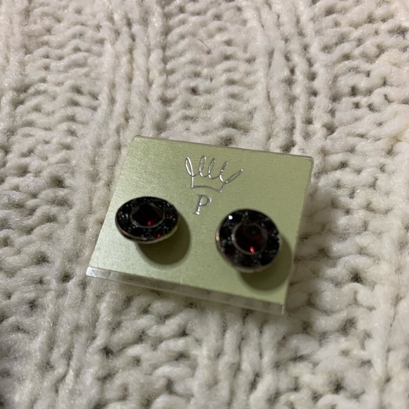 Patina purple(ish) earrings - NWOT - Picture 2 of 7